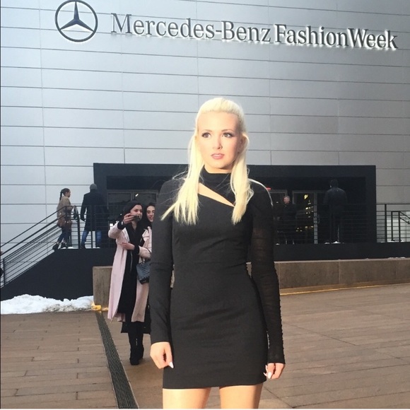 Balmain Dresses & Skirts - Balmain asymmetrical black dress